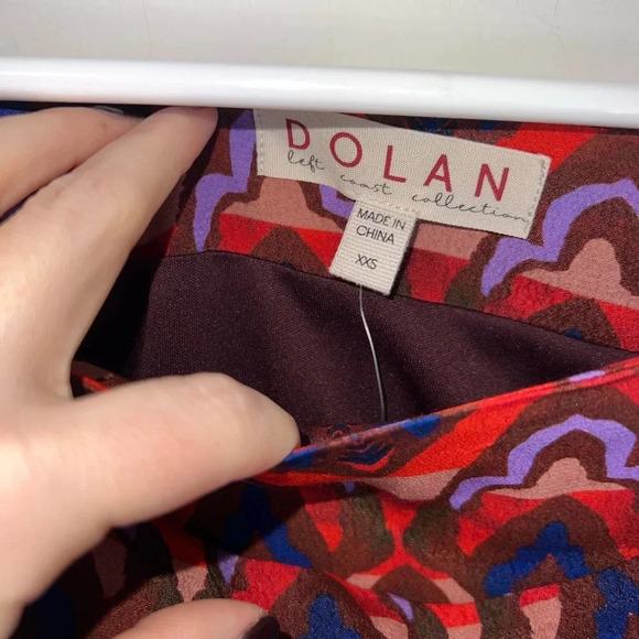 New! Anthropologie Dolan Left Coast Ruched Ruffle Mini Skirt - Picture 5 of 13